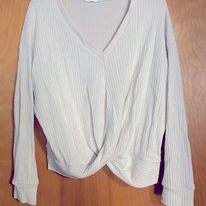 Soft Cream Sweater